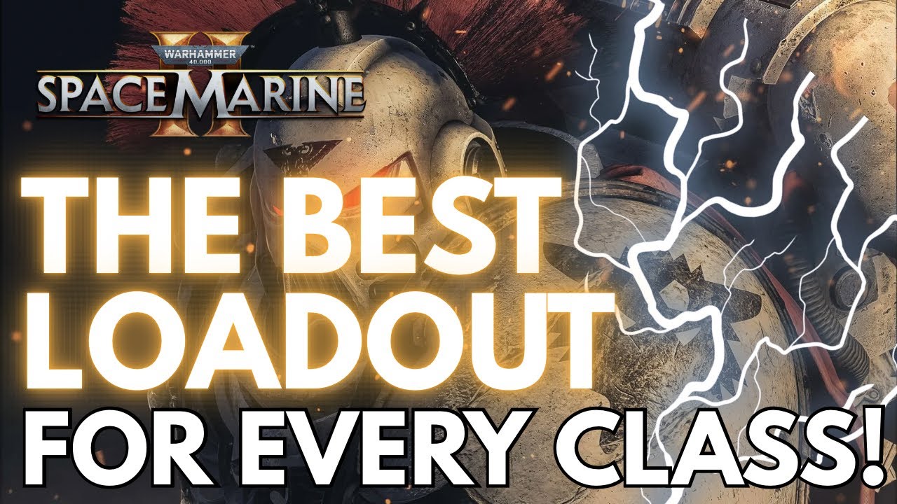 The BEST Loadout For Every Class! | Full Breakdown | Space Marine 2