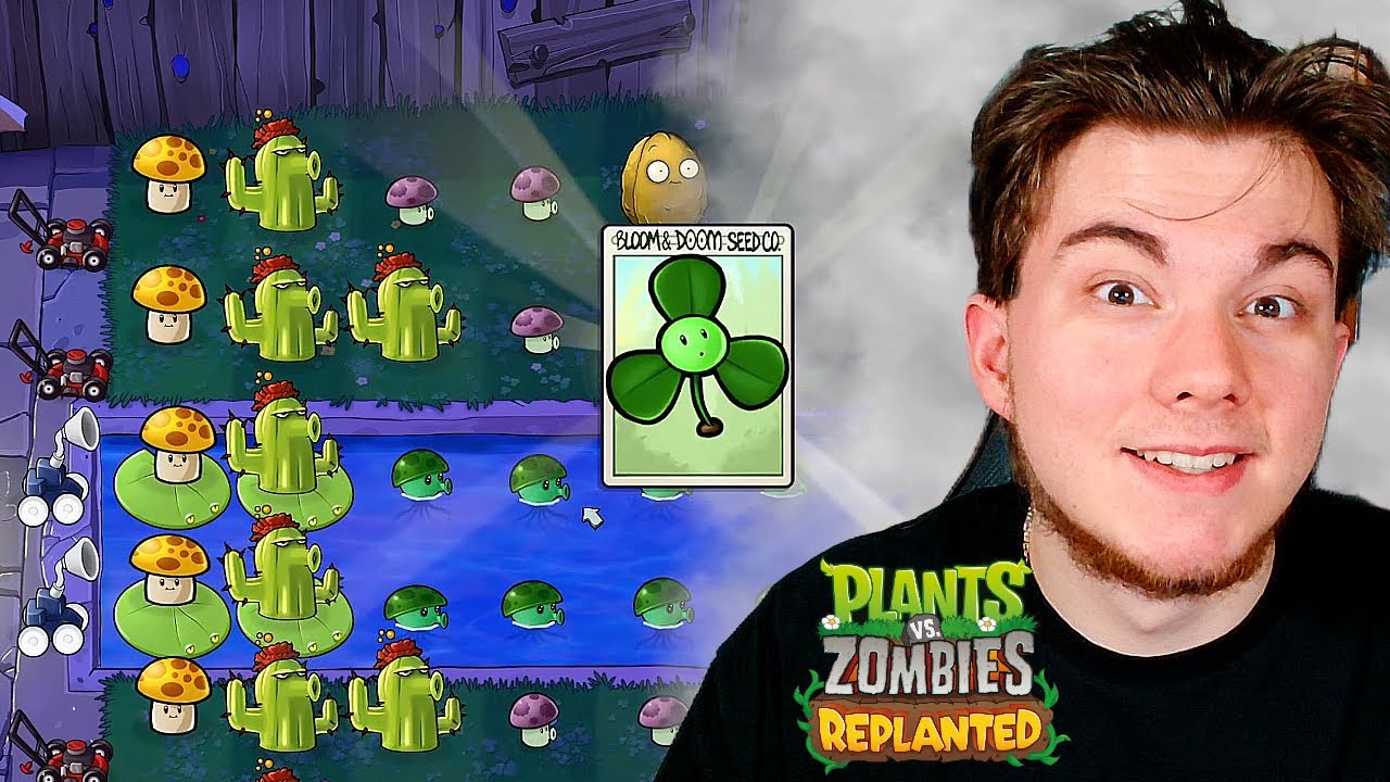Lets Play Plants vs. Zombies™: Replanted #6 - Nacht und Nebel Aktion!