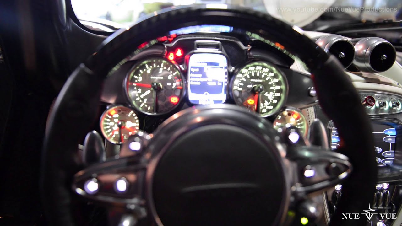 Nue Vue's- Supercar Start ups, Revving, Shooting Flames