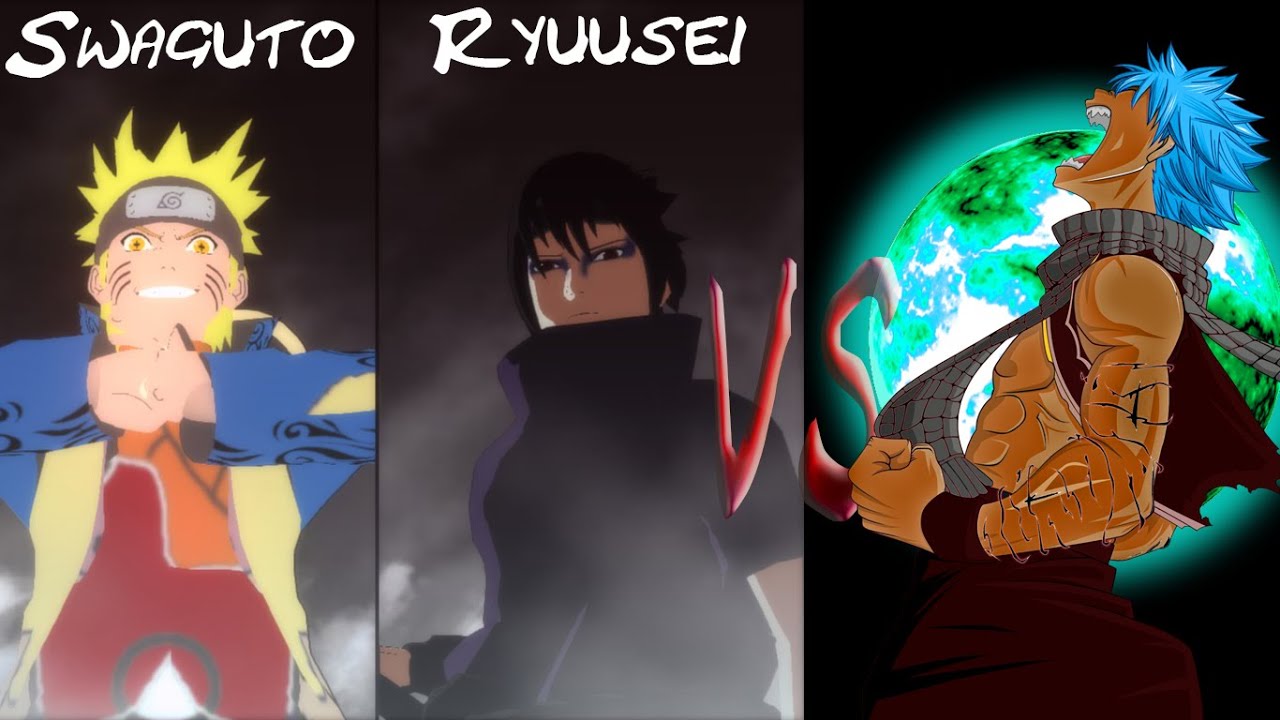NUNSR - Swaguto & Ryuusei VS ZeroXArmee