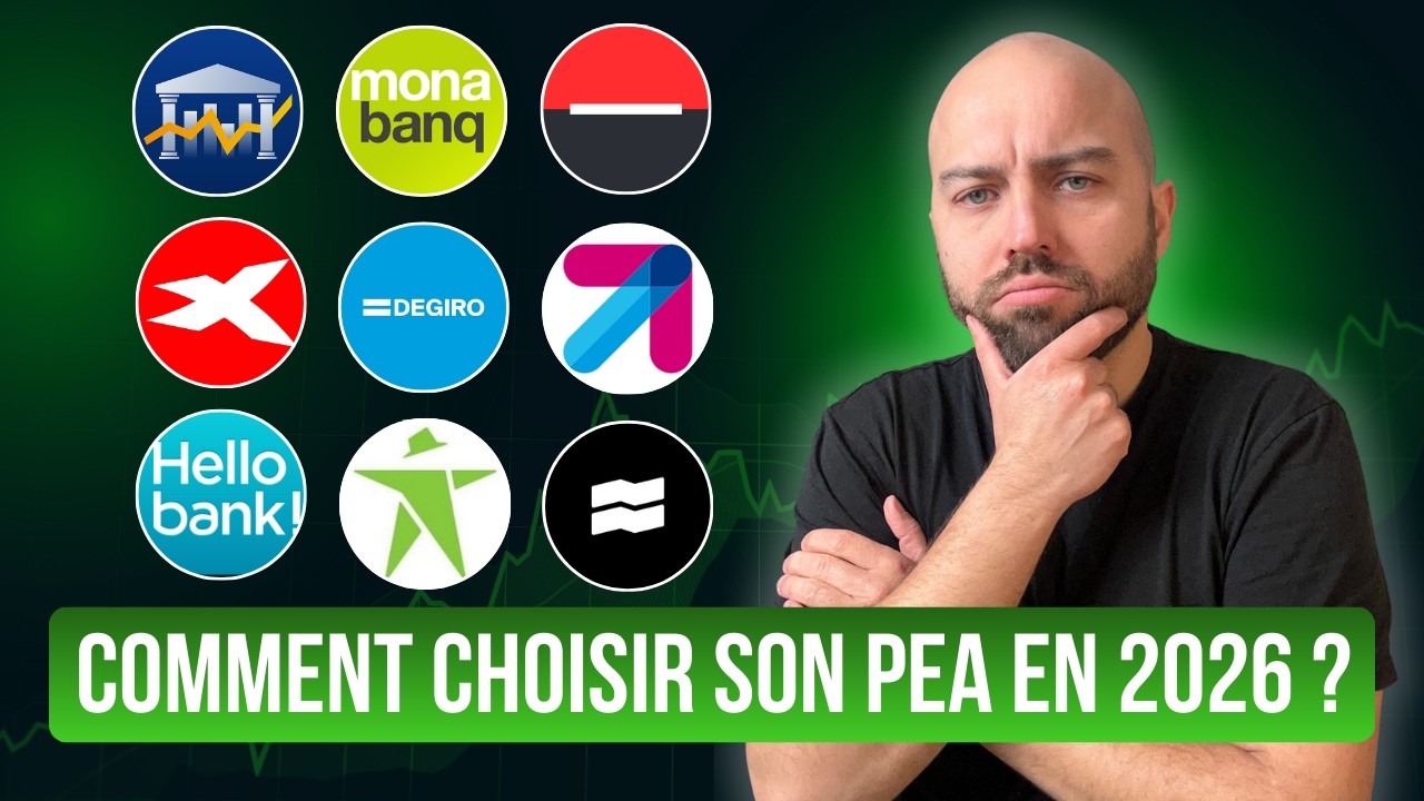 Où ouvrir son PEA en 2026 ?