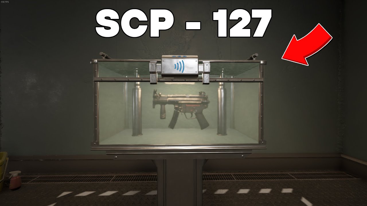 НОВЫЙ SCP И КАРТОЧКИ │ СЕКРЕТНАЯ БЕТА ВЕРСИЯ SCP : SECRET LABORATORY