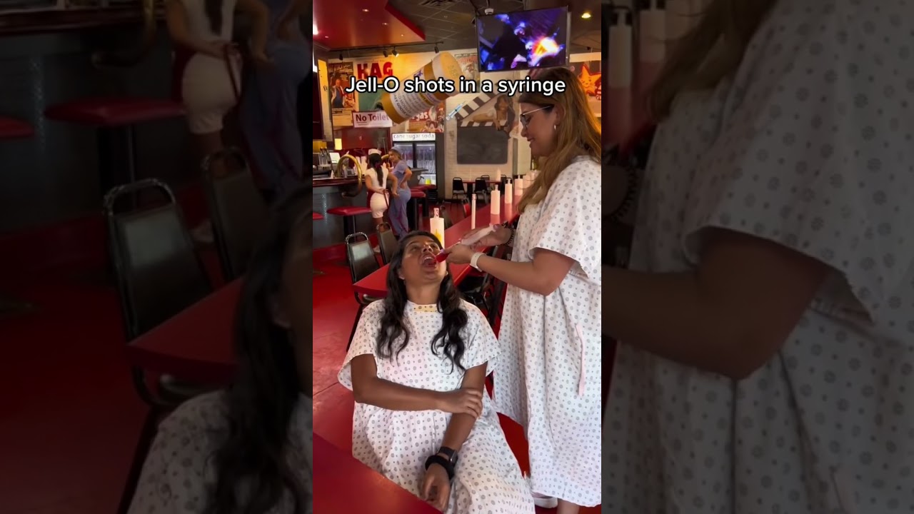 Dining at the Heart Attack Grill LV 👩&zwj;⚕️ #Shorts