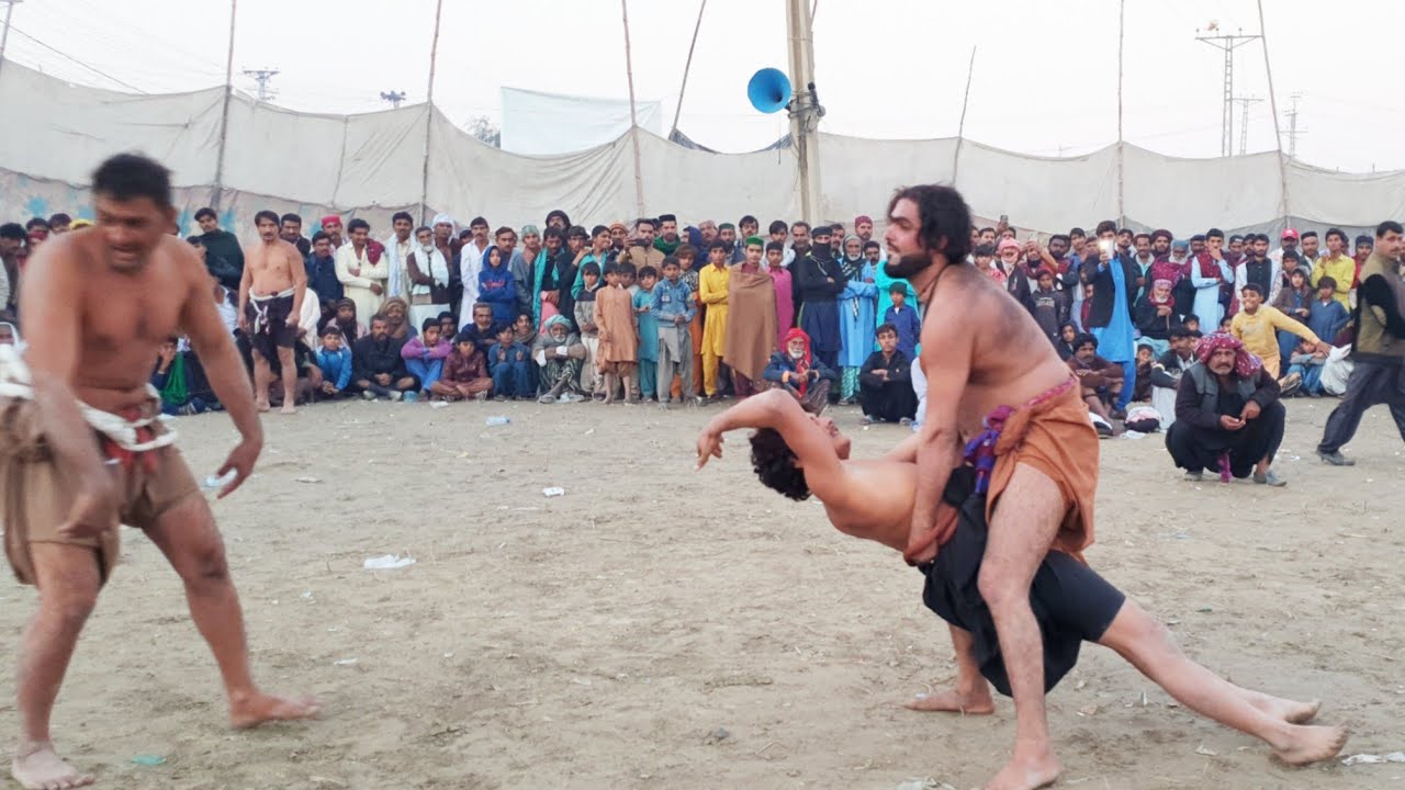 New 2022 Malakhra Sindhi Malakhro | Kushti | Malh | Real Action | Fighting Game | Al Shahbaz Tv