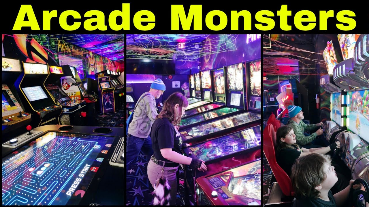 $23 Unlimited Play at This Retro Arcade is Insane | Arcade Monsters Melbourne