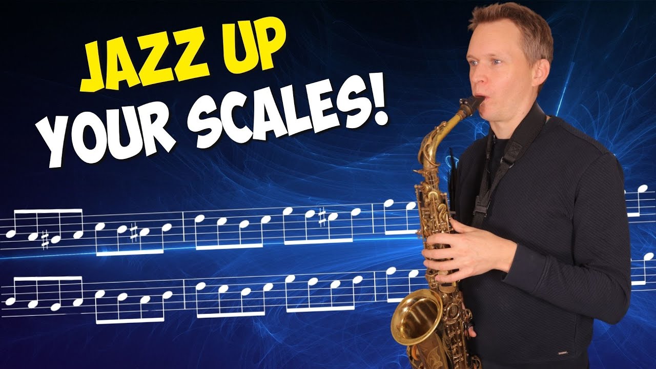 Jazz Up Your Scales! Great exercises and examples to try!