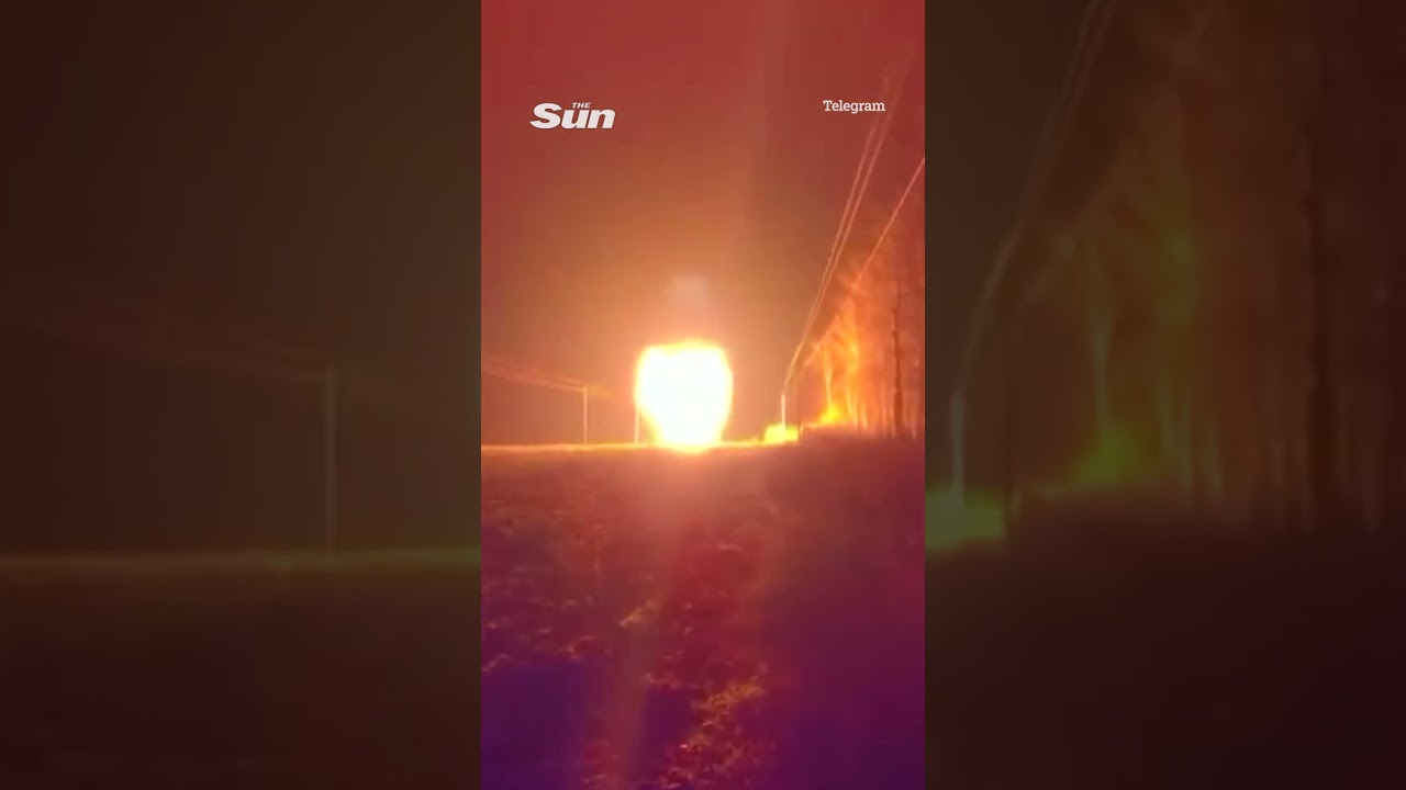 Ukraine BLOWS UP Russian oil pipe that supplies pro-Putin states Hungary and Slovakia #war #putin