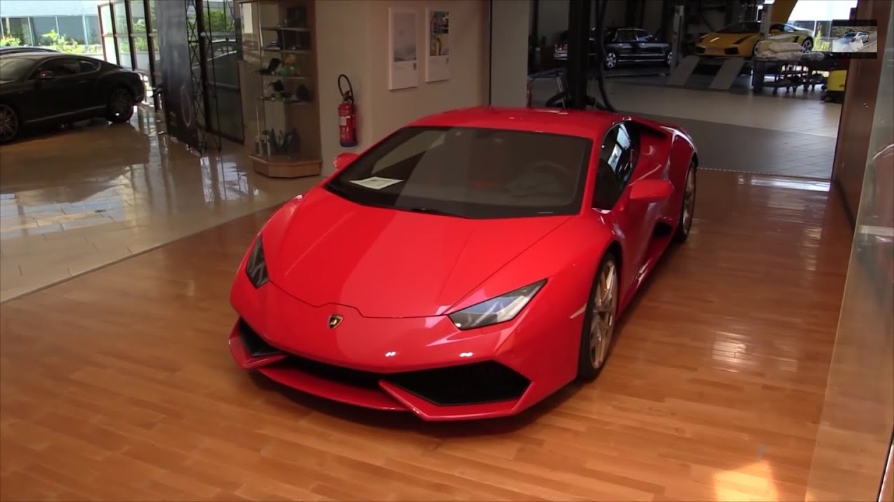 Lamborghini Huracan LP610-4 2015 In Depth Review Interior Exterior