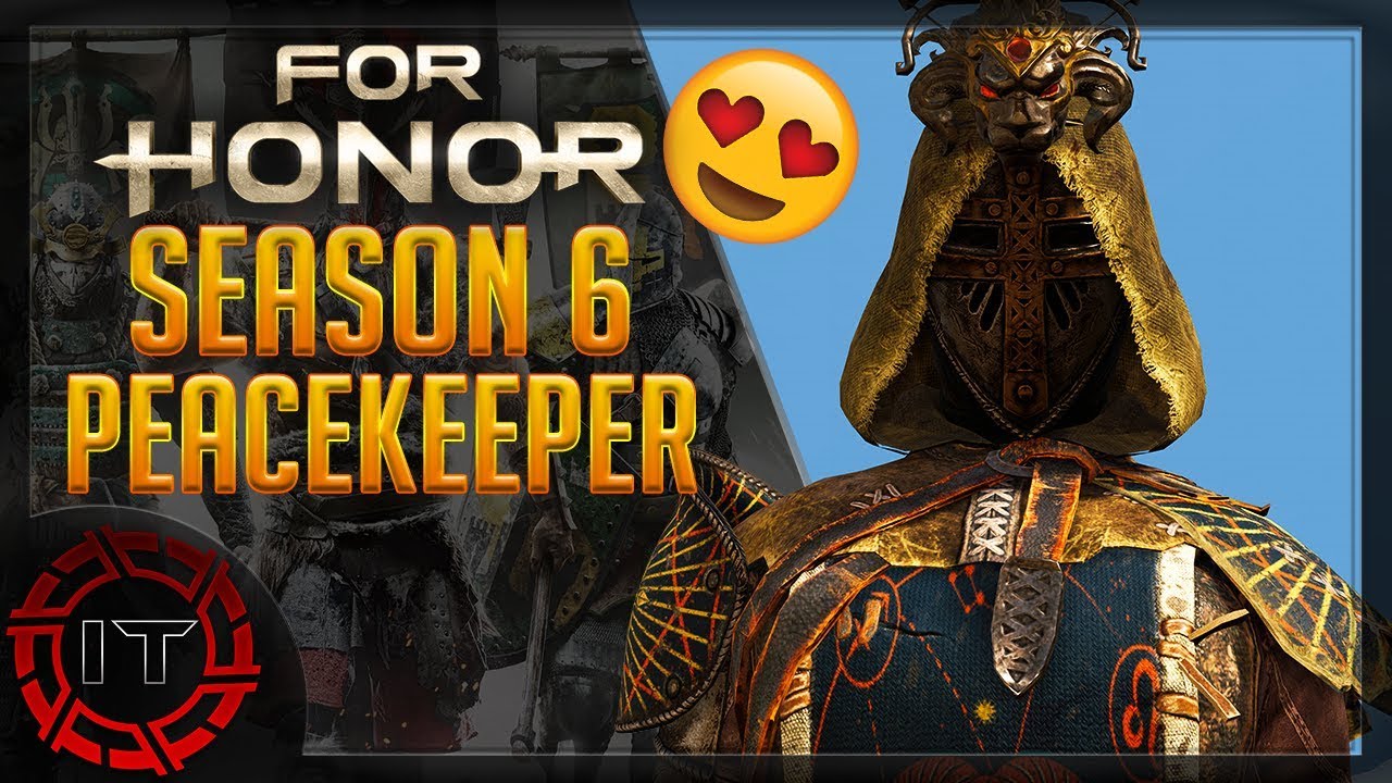 For Honor Season 6 Peacekeeper Rework Vs Orochi Rework