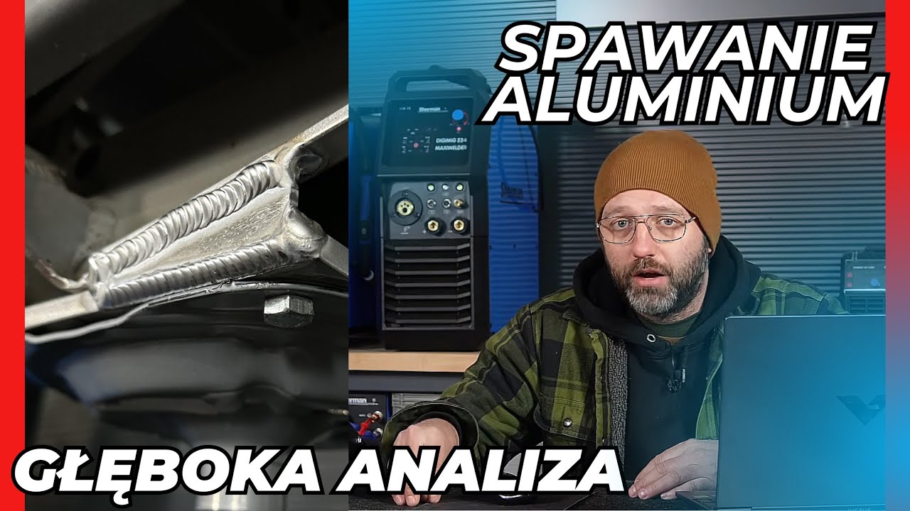 Spawanie aluminium głęboka analiza - techniki, których nie znasz.