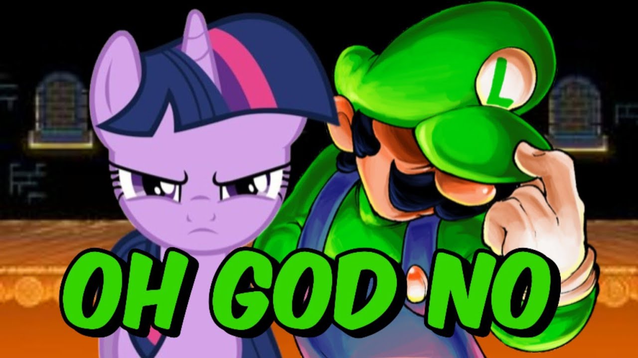 FNF | OH GOD NO |(Mario madness x MLP)