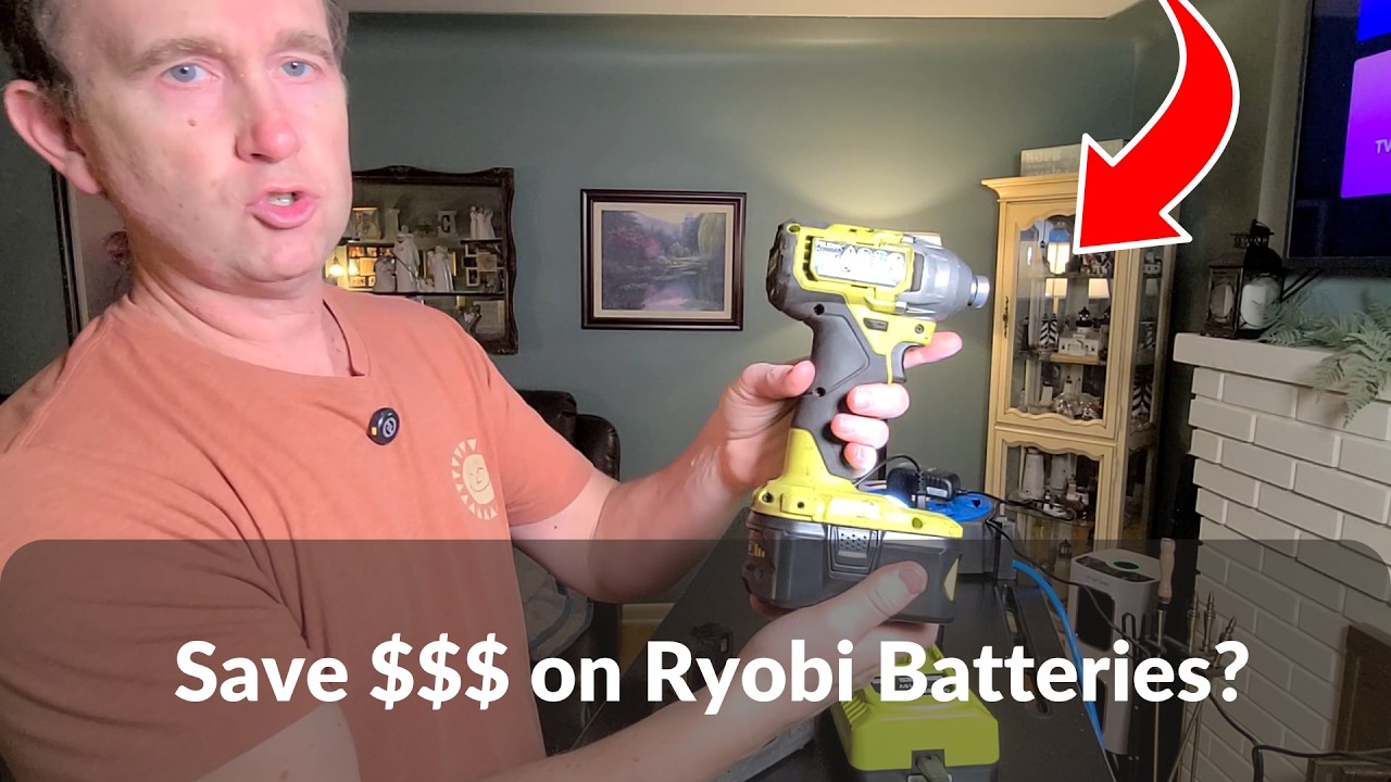 Ryobi 18V Battery Review & Testing | 6500mAh P108 Replacement Battery & Charger Combo (Worth It?)