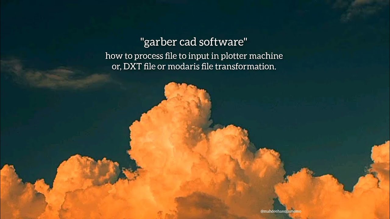 CAD in Garments: How to Process Files for Plotter, DXT & Modaris