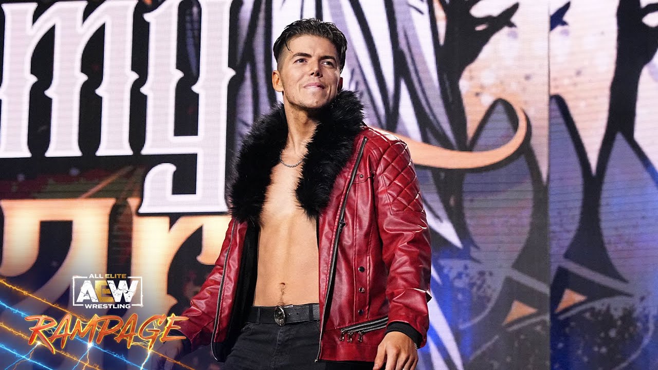 Sammy Guevara comes face-to-face with The Don Callis Family! | 2/23/24 AEW Rampage