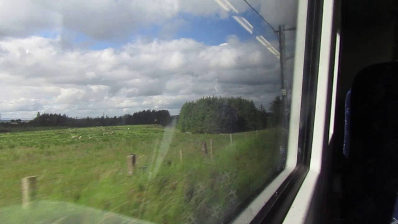 Carstairs to Haymarket Onboard a Scotrail class 380 EMU