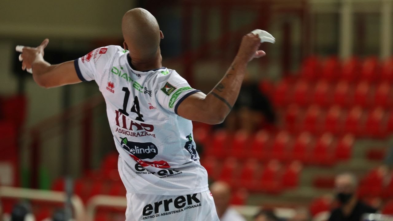 I 9 ace di Nimir Abdel-Aziz alla Kioene Arena di Padova