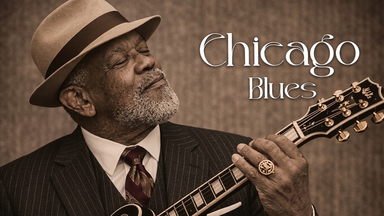 Club Blues Dark - Midnight Chicago Blues, Jazz - Late Night Whiskey Mood