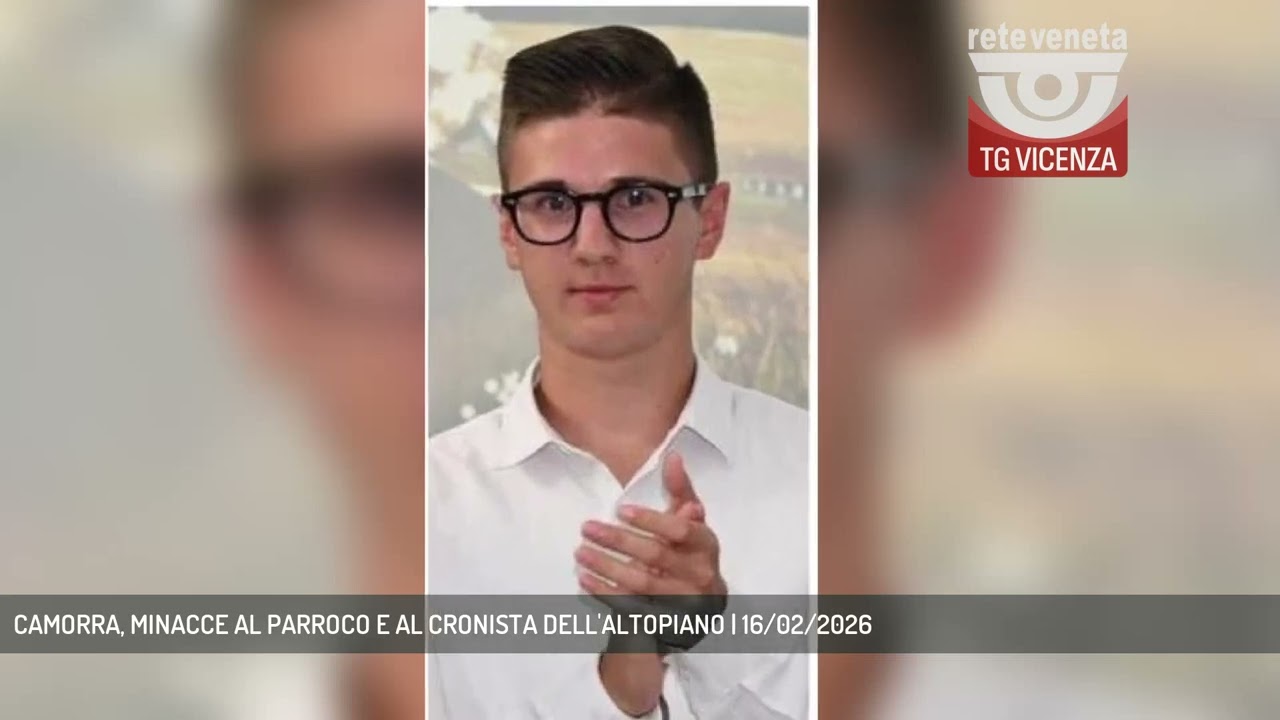 CAMORRA, MINACCE AL PARROCO E AL CRONISTA DELL'ALTOPIANO | 16/02/2026
