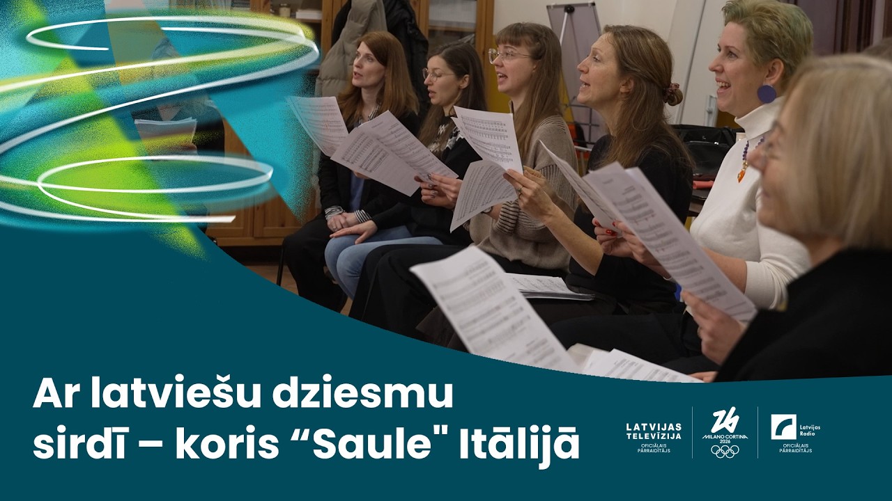 Ar latviešu dziesmu sirdī – koris “Saule