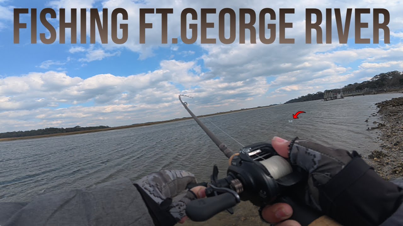 FISHING FT. GEORGE RIVER (TROUT ACTION!)