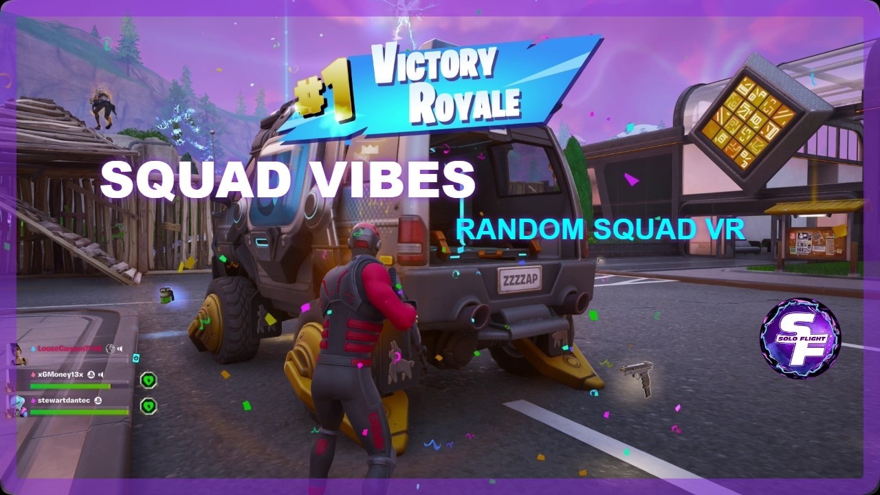 Random Squad… 20 Eliminations Later