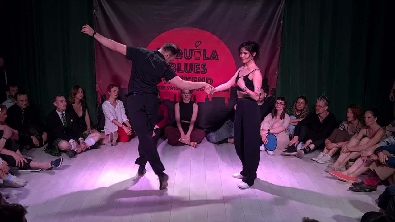 Roman Tukhatayev & Gulnara Abdrashitova. WCS & Boogie Crossover JnJ. Tequila Blues Weekend 2023