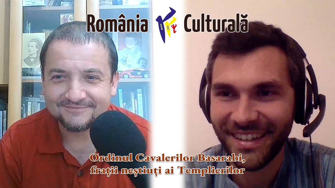 RRC Podcast - Ep. 58 - D.M. - Ordinul Cavalerilor Basarabi, fratii nestiuti ai Templierilor, part. 1