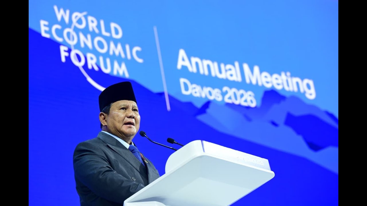 Pidato Presiden Prabowo di World Economic Forum 2026