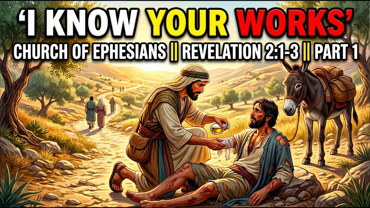 I KNOW YOUR WORKS || CHURCH OF EPHESIANS  || REVELATION 2:1-3