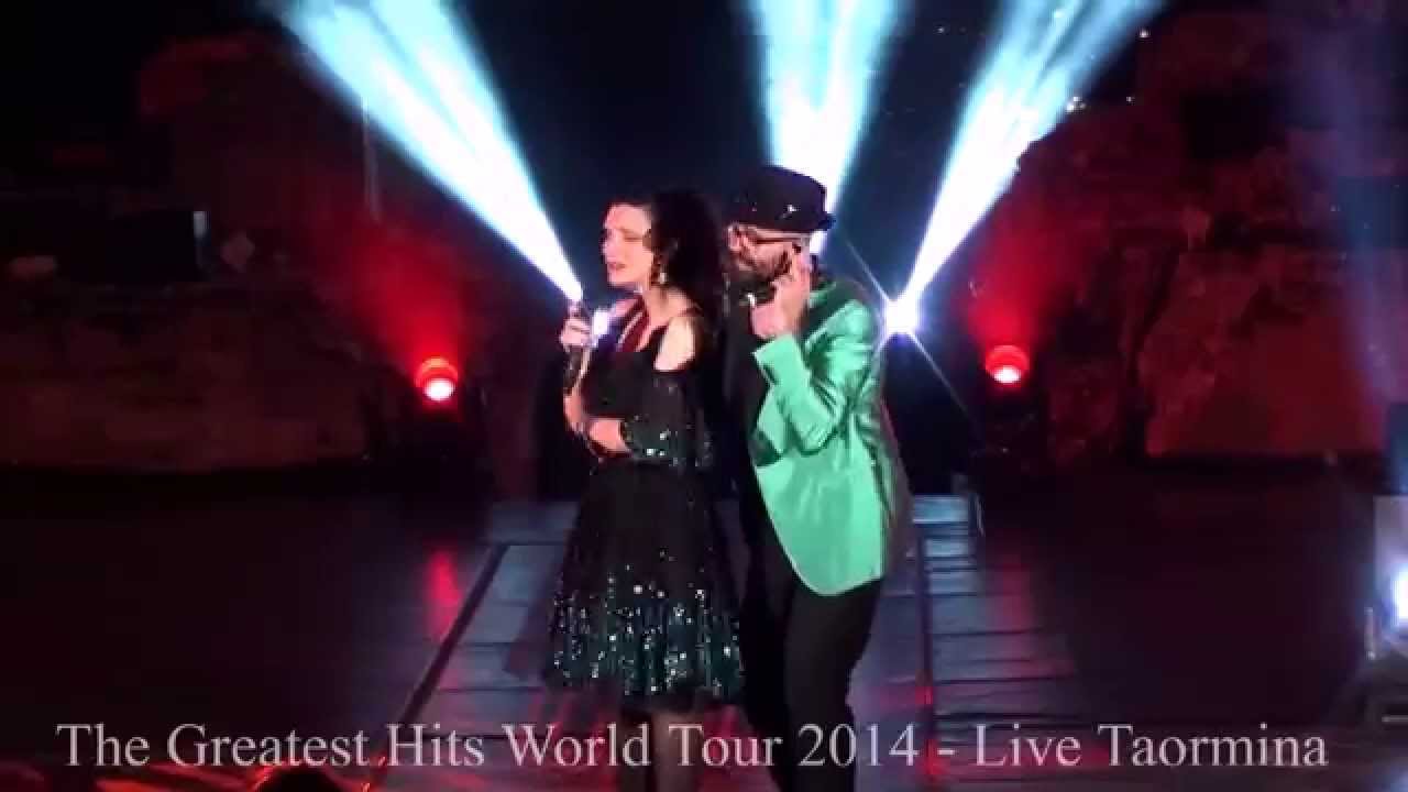 Laura Pausini - Non c'è / Se fué - Taormina 11.05.2014 HD