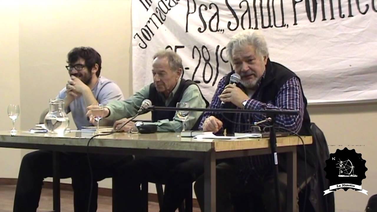 Juan Ritvo. Panel: Transferencia en la psicosis.