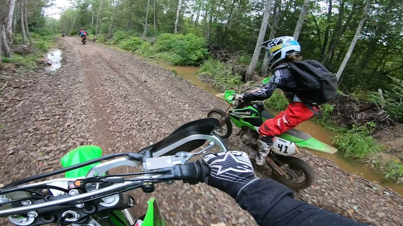 2020 KLX300R Chasing Two Strokes