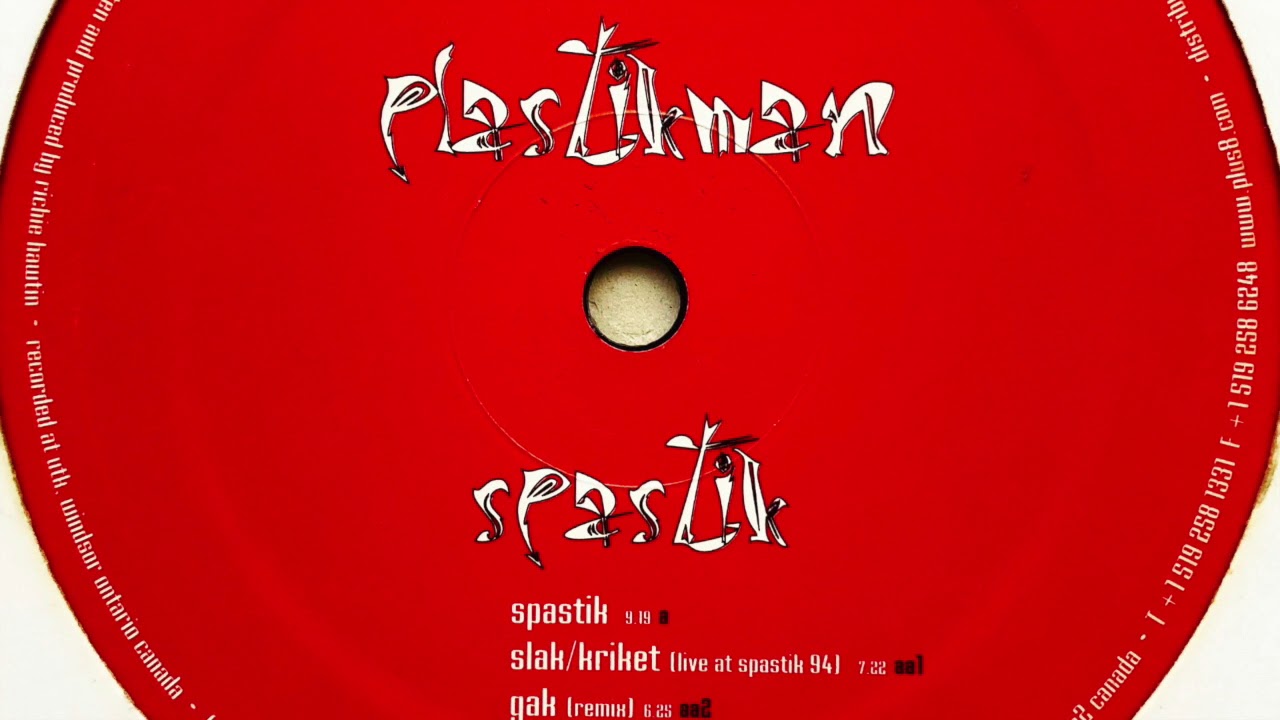 Plastikman • Slak / Kriket (Live At Spastik 94)