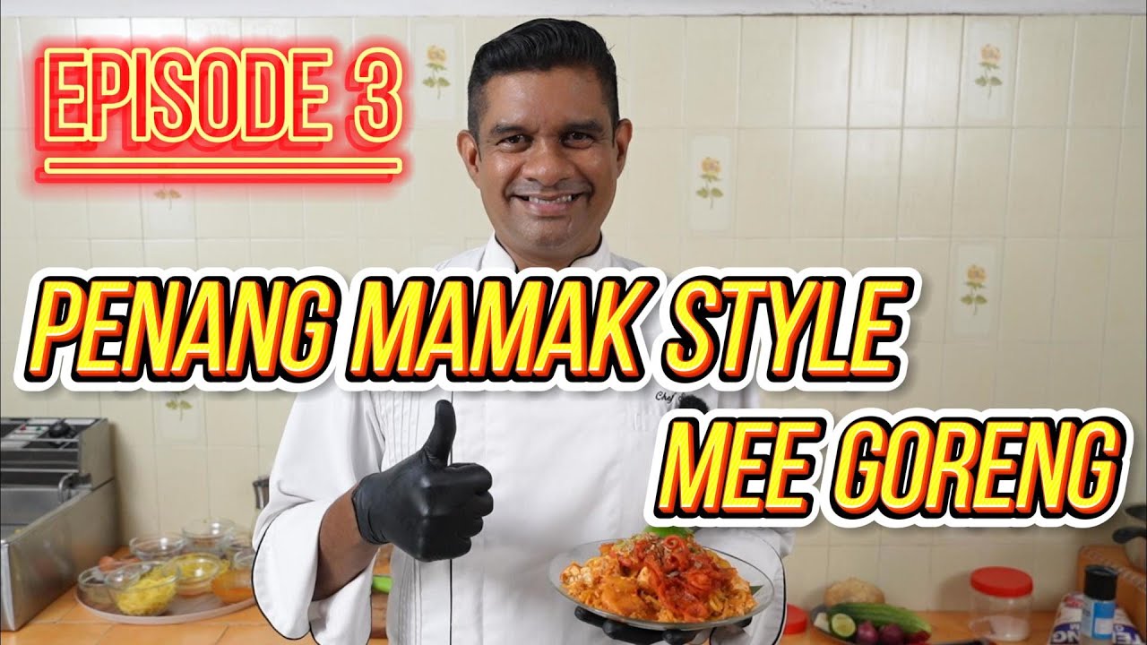Chef Sugu Cooking Channel ~《Episode 3》Penang Mamak Style Mee Goreng !