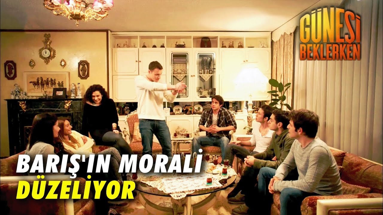Barış Ve Arkadaşları Sessiz Sinema Oynuyor - Güneşi Beklerken Özel Bölüm