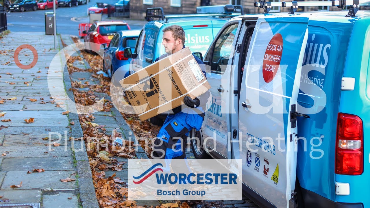 Your new Celsius boiler, fitted & cared for by Scotland's highest rated Trusted Trader.