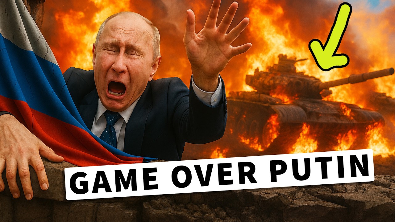 Putin&rsquo;s War Economy Is Eating Russia Alive