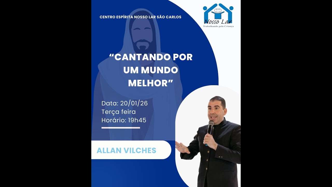 Centro Espírita Nosso Lar São Carlos está ao vivo!