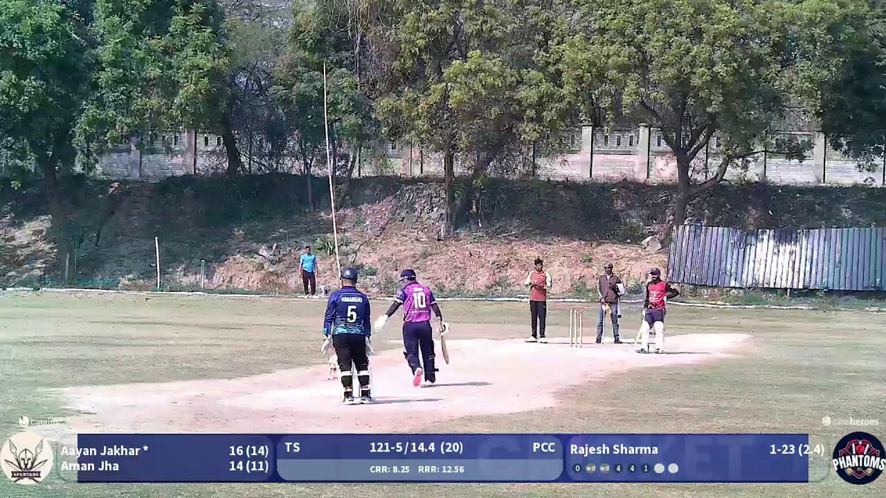 PHANTOMS CRICKET CLUB vs Team Spartans live cricket match | 07-Feb-26 11:05 AM 20 live - Individual