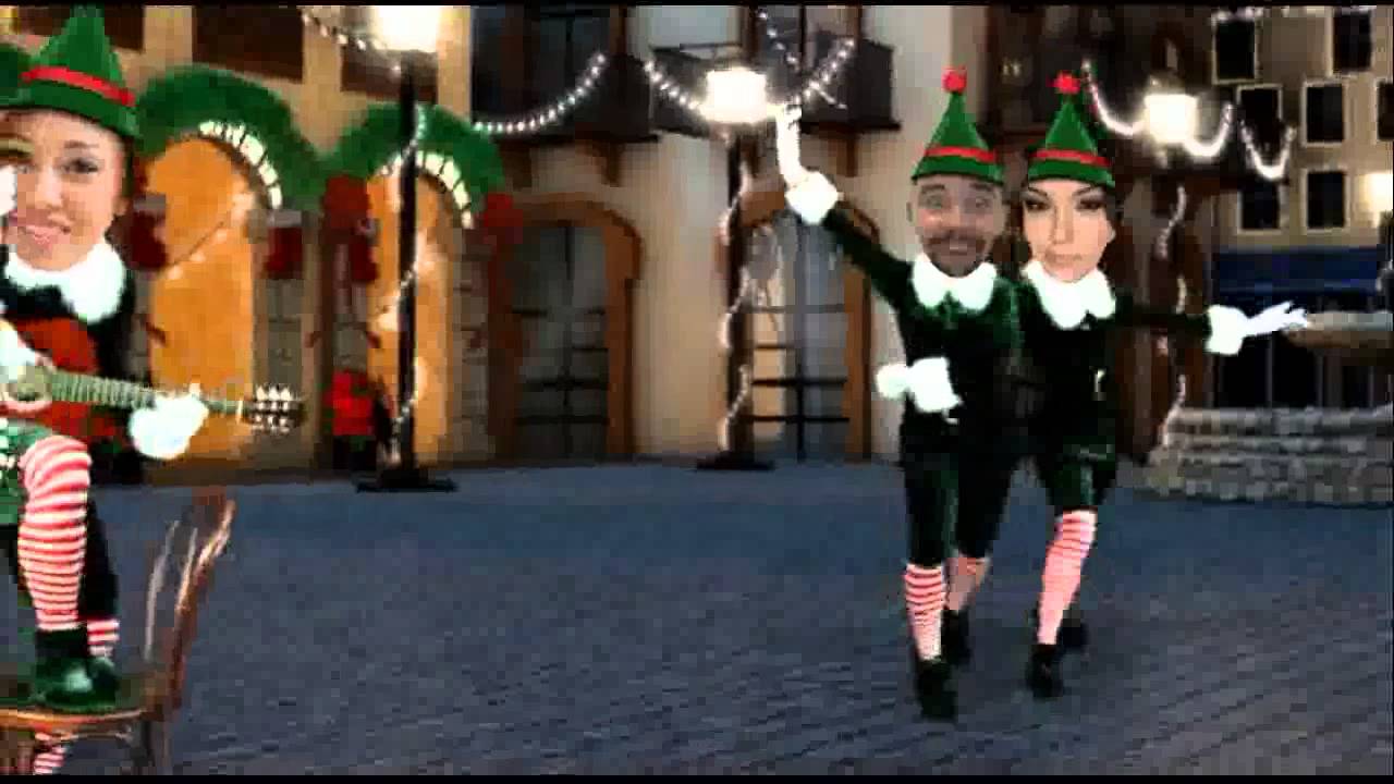 |elfyourself.PARODY.| tango CRHISTMAS cicciogamer89\sashaGREY\belen