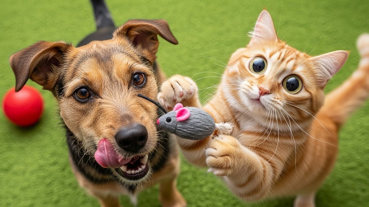 Funniest Cat & Dog Videos 🐱🐶 | Best Funny Animals Compilation 2025 😂