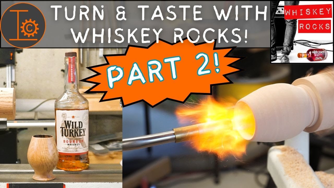 Сделай сам: как сделать чашу для виски из обожжённого дуба — ЧАСТЬ II