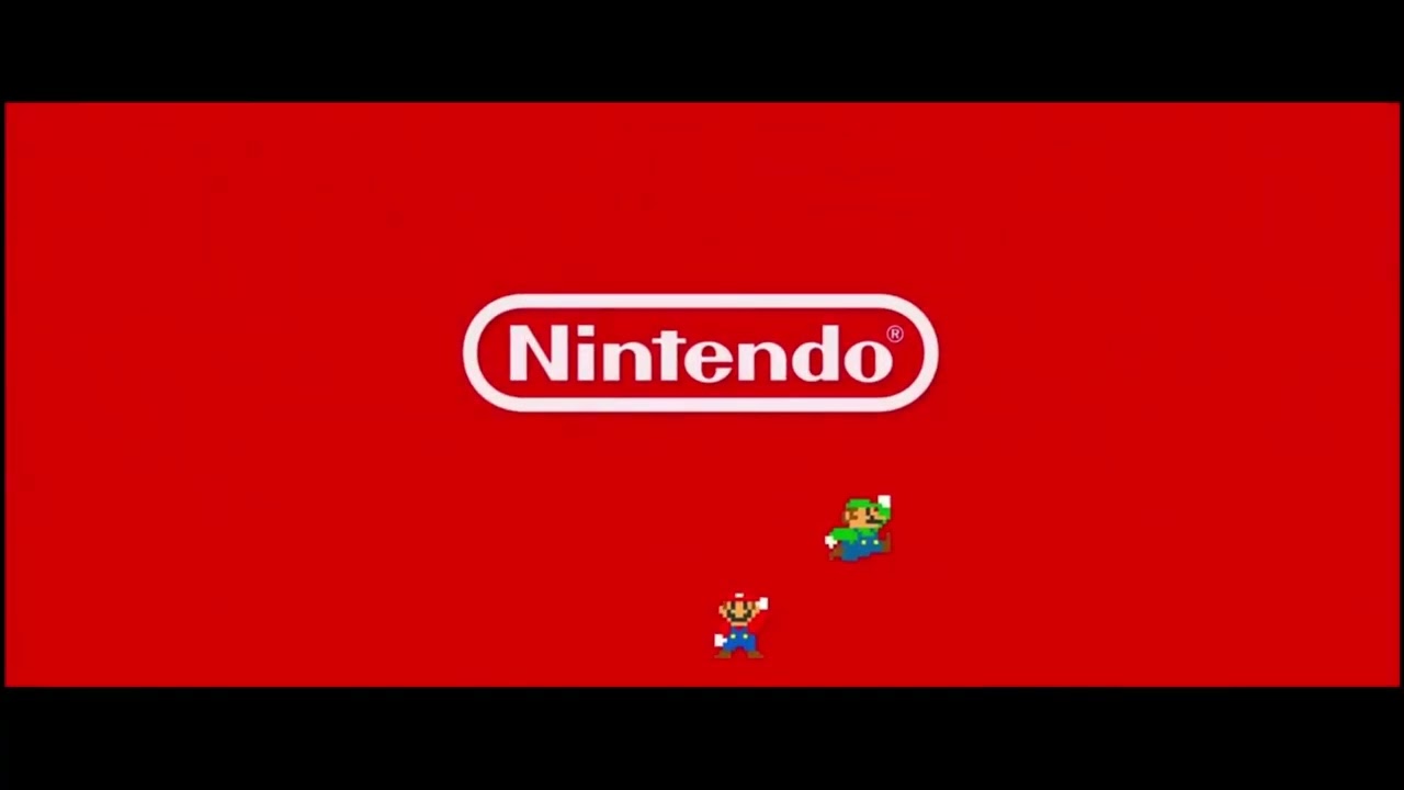 Super Mario Bros. 40th Anniversary Intro