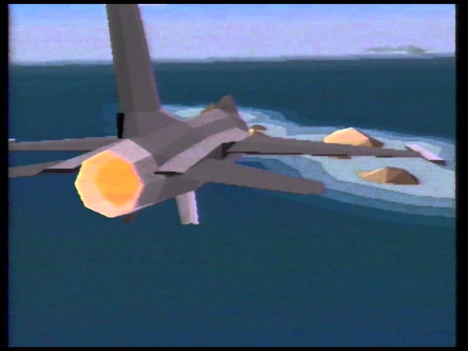 Ace Combat Namco Laserdisc