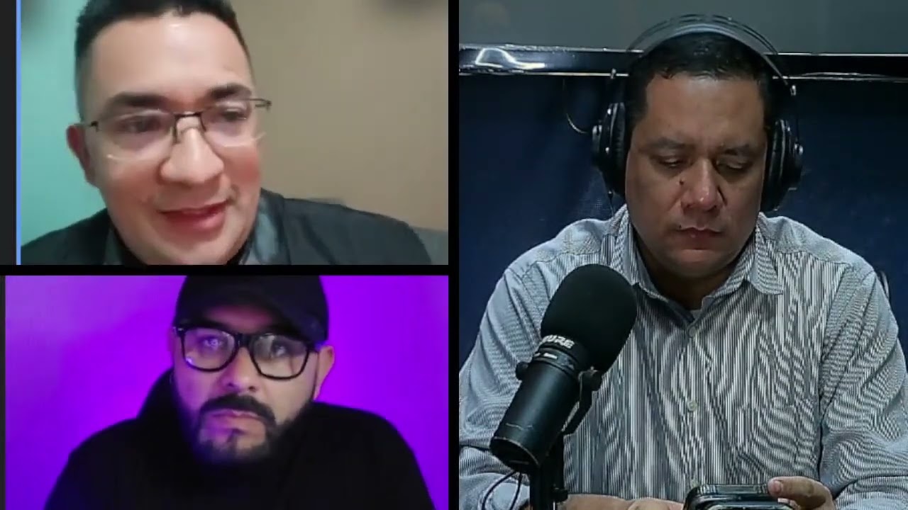 @fragom8 Francisco G&oacute;mez junto a @Roberto_Dubon  y @BarcitoFM en #aprimeravista #larr