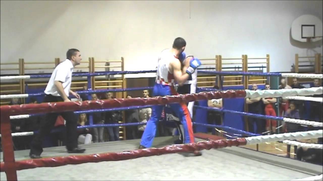 Damir PLANTIĆ vs Marko GOSPOČIĆ @ OPZ 2014.