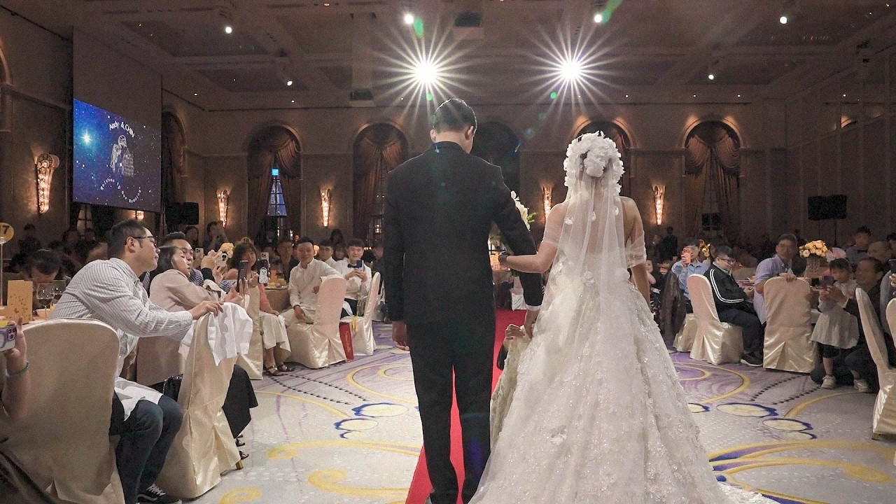 【BR STUDIO】動態作品 l Andy & Chin l 文定午宴 l 文華東方酒店 l 婚錄Brian