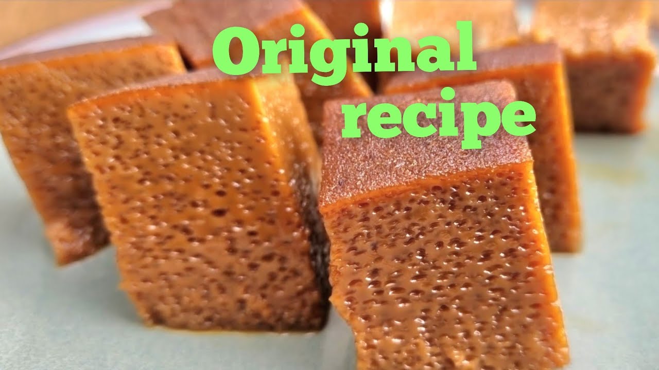 இது தான் ஒரிஜினல் வட்டிலப்பம் | Watalappam Recipe in Tamil | vattalappam recipe