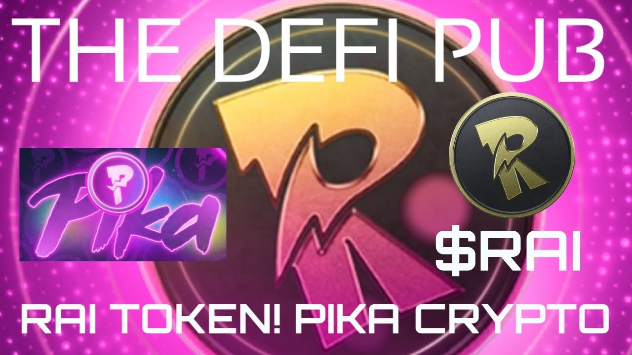 RAI - Token of the Pika Crypto Evolution ($RAI)