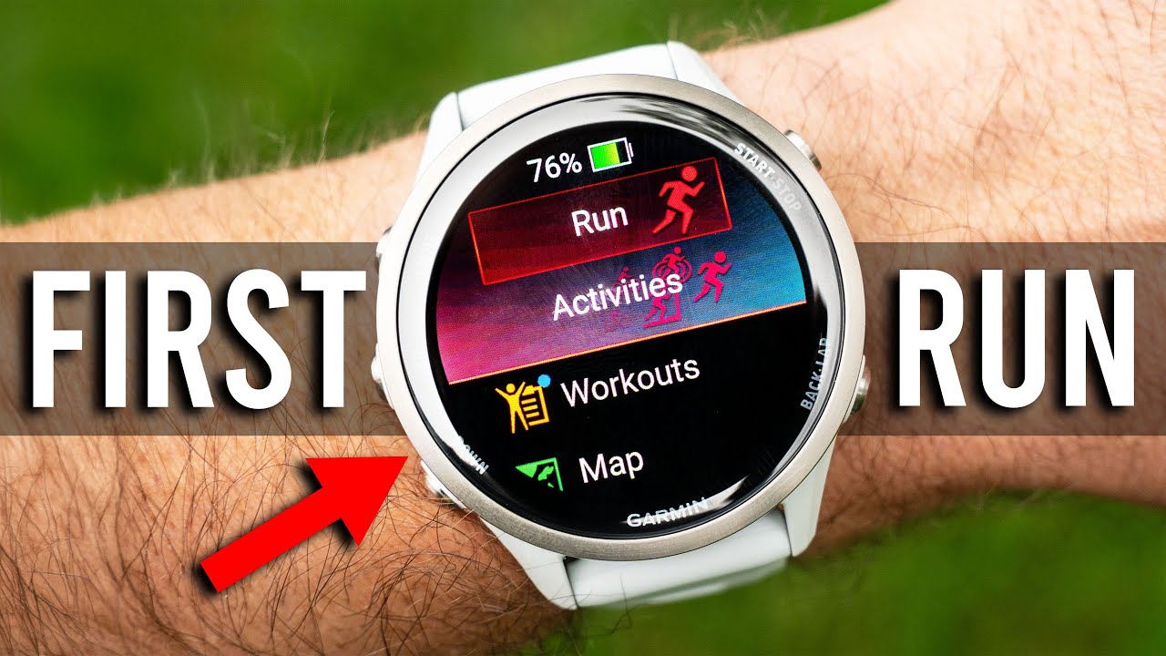 Garmin Forerunner 970 + HRM 600 (First Run / Unboxing!)
